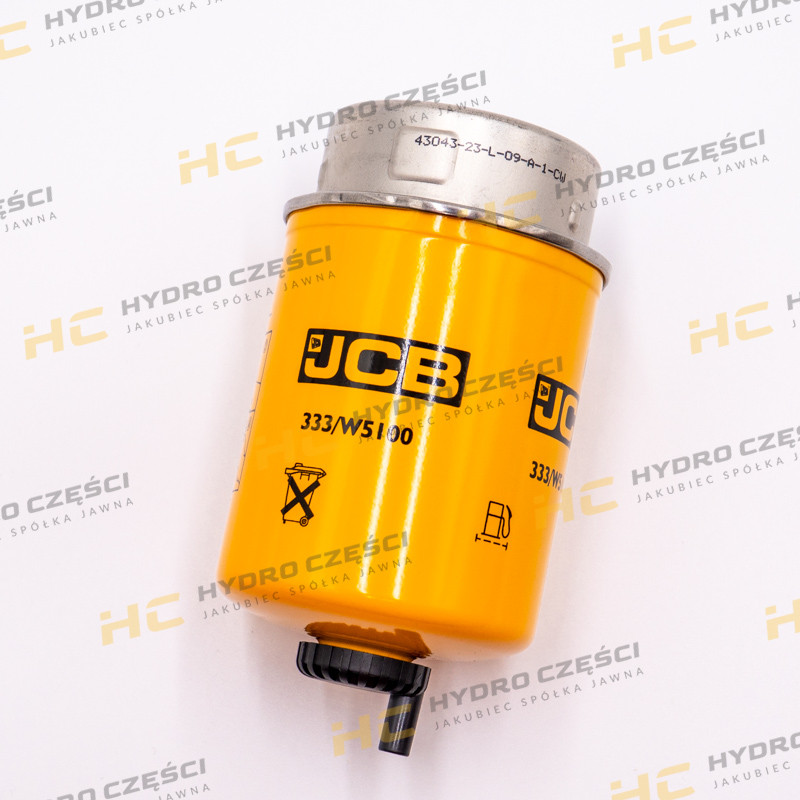 JCB Fuel filter - 3CX Original