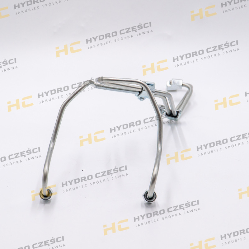 JCB Fuel pipe 3 &amp; 4 DIESELMAX - OEM