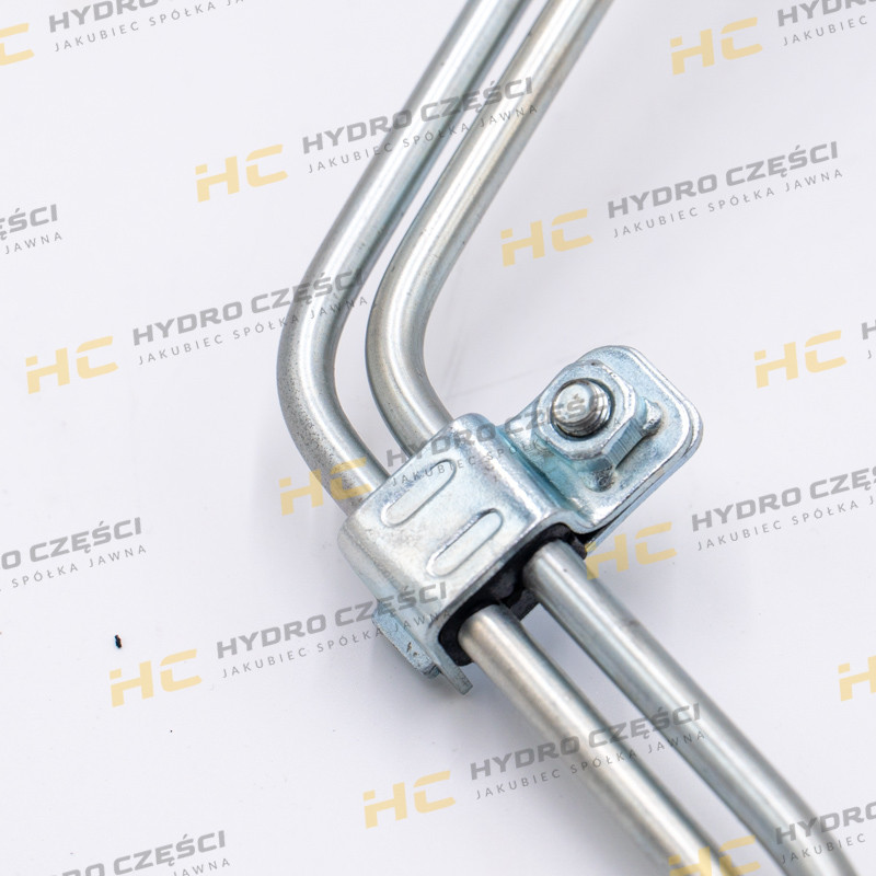 JCB Fuel pipe 3 &amp; 4 DIESELMAX - OEM