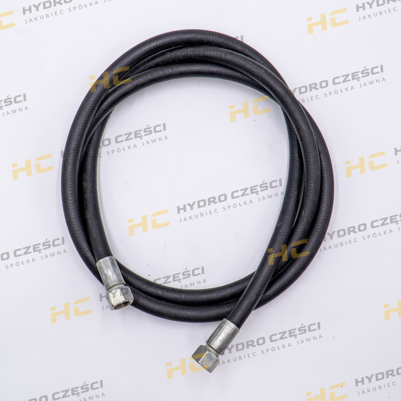 JCB BOOM hydraulic hose 3/8"BSP 2360mm - OEM
