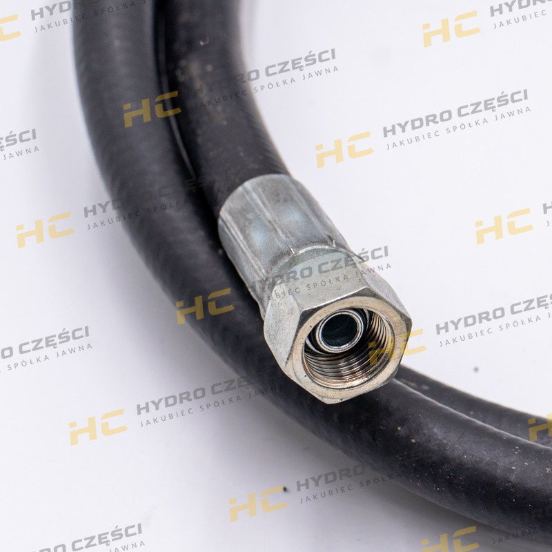 JCB BOOM hydraulic hose 3/8"BSP 2360mm - OEM
