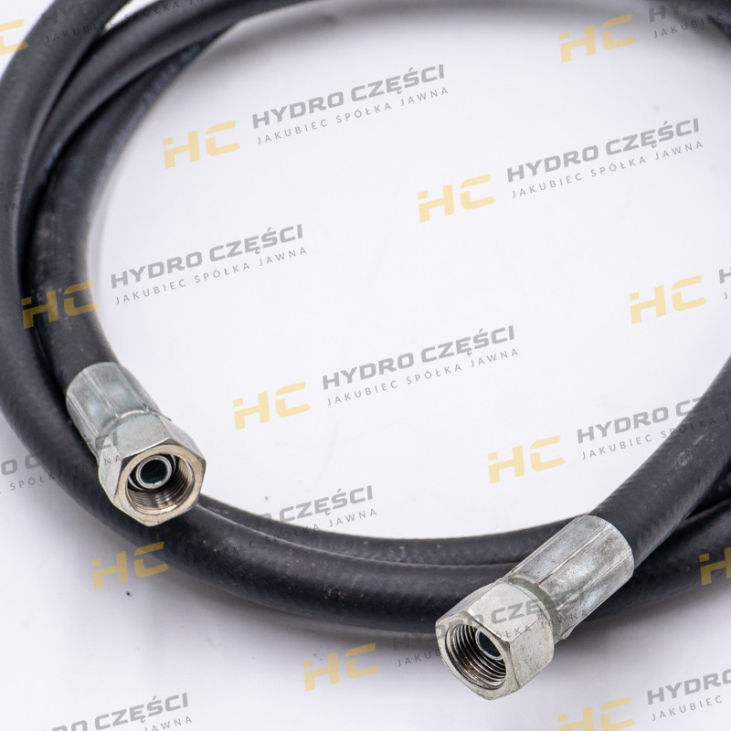 JCB BOOM hydraulic hose 3/8"BSP 2360mm - OEM
