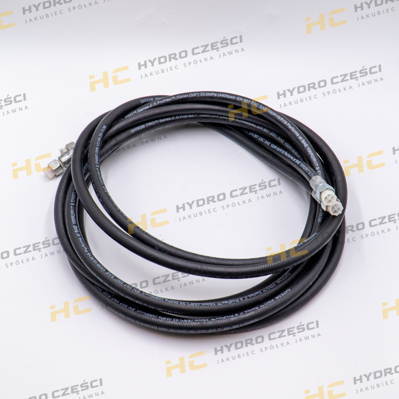 Гидравлический шланг JCB BOOM (разделенный) 3/8 " BSP 4100MM - OEM