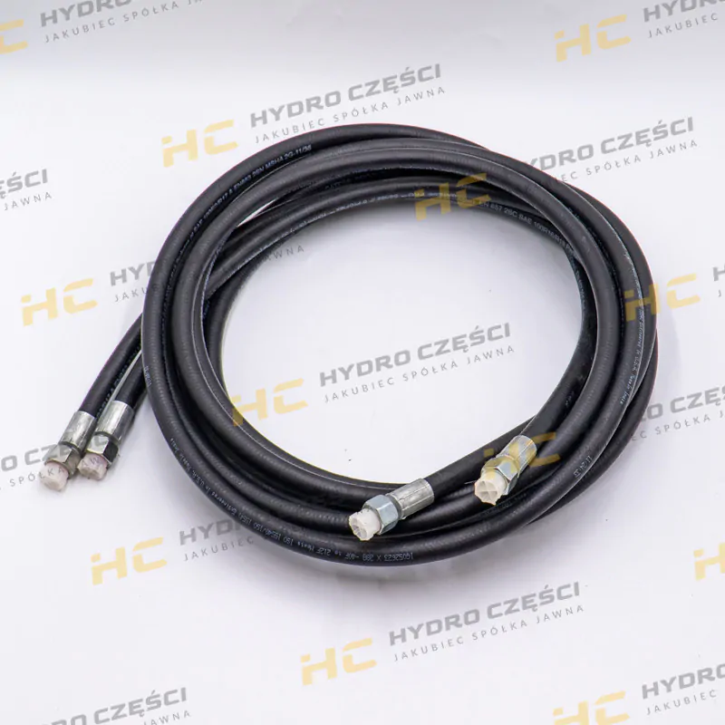 Гидравлический шланг JCB (разделенный) BOOM 3/8 " BSP 4300MM-OEM