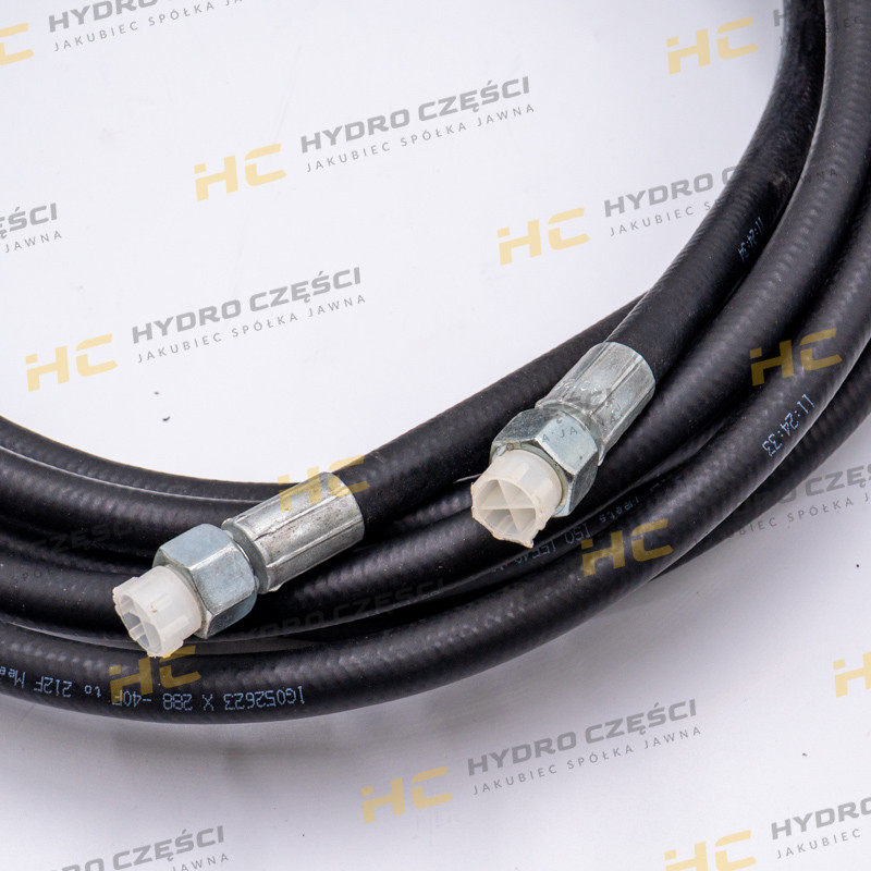 Гидравлический шланг JCB (разделенный) BOOM 3/8 " BSP 4300MM-OEM