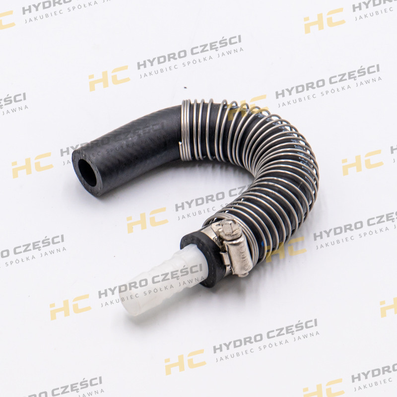 JCB Oil cooler hose - OEM