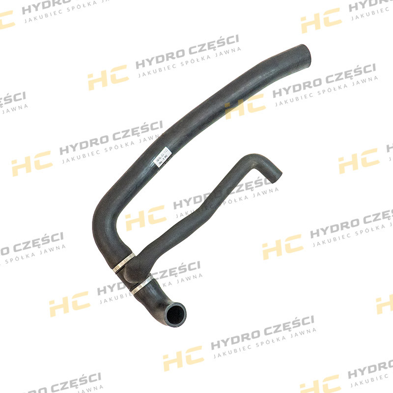 JCB Lower radiator hose - OEM