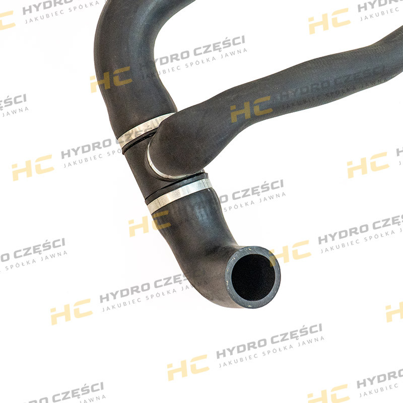 JCB Lower radiator hose - OEM