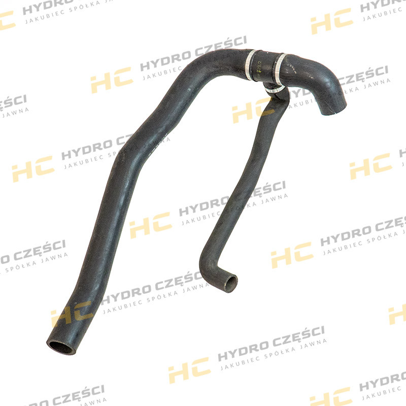 JCB Lower radiator hose - OEM