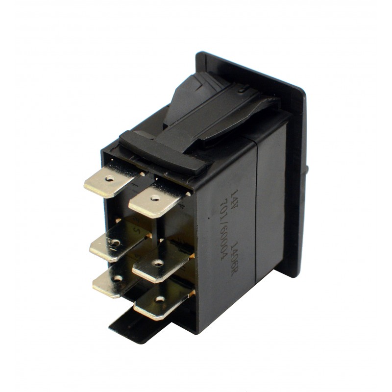 ПЕРЕКЛЮЧАТЕЛЬ КАБИНЫ 6 PIN CVA