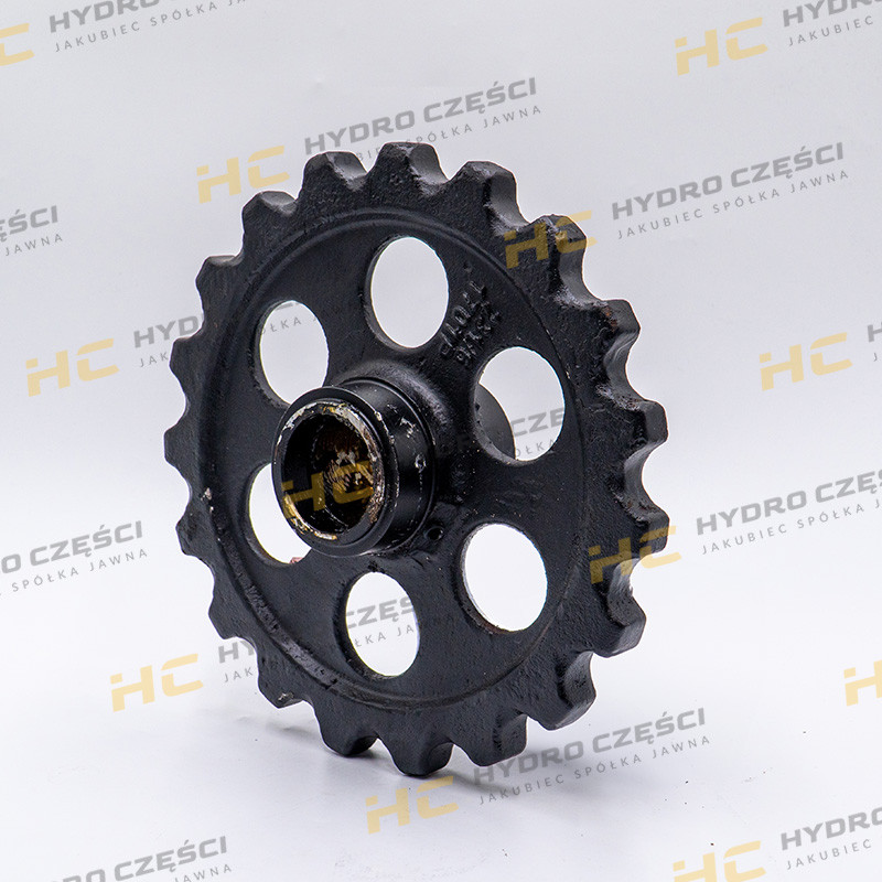 JCB Idler wheel for 8014, 8016, 8018 - set without fasteners