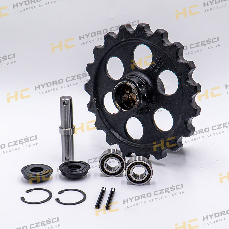 JCB Idler wheel for 8014, 8016, 8018 - set without fasteners