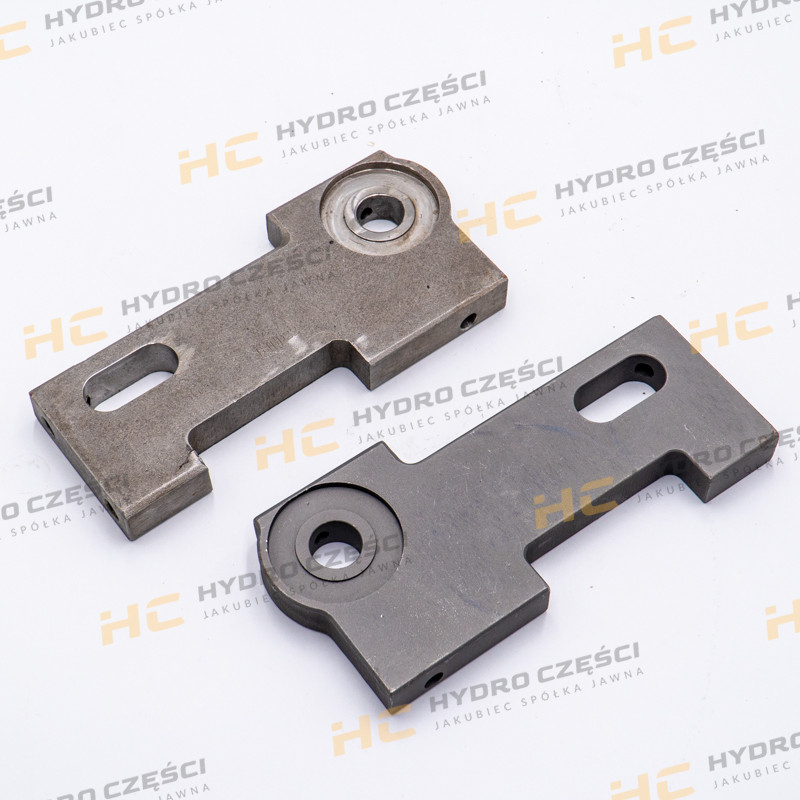 JCB Tensioning wheel 8014-8018 SET WITH FASTENING