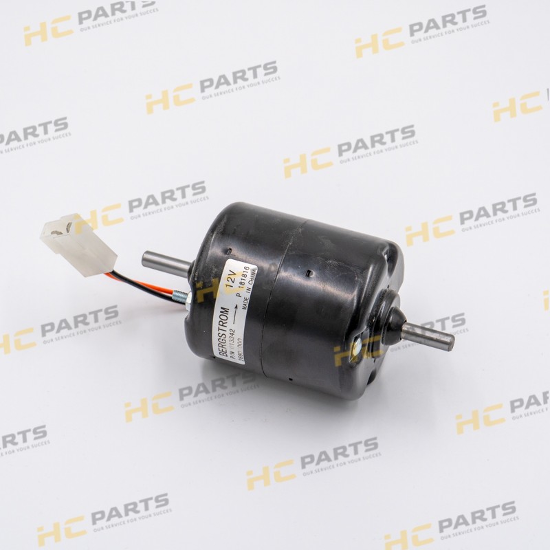 JCB Heater motor 12V - mini excavator BERGSTROM