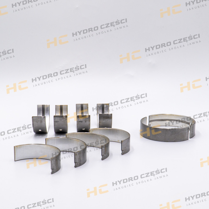 JCB Shaft bushings +0.25mm (lock top side / bottom side) - OEM