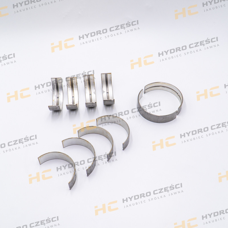 JCB Shaft bushings +0.25mm (lock top side / bottom side) - OEM