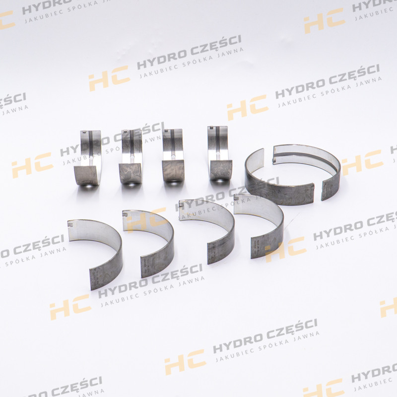 JCB Main bearing bushings set STD with locks - DIESELMAX - OEM