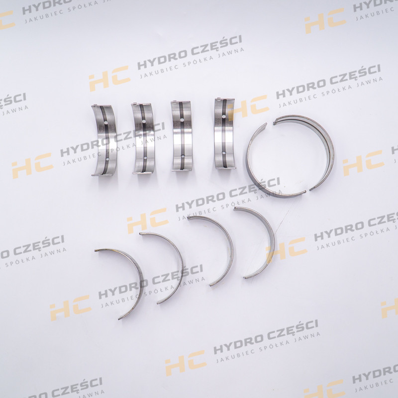 JCB Main bearing bushings set STD with locks - DIESELMAX - OEM