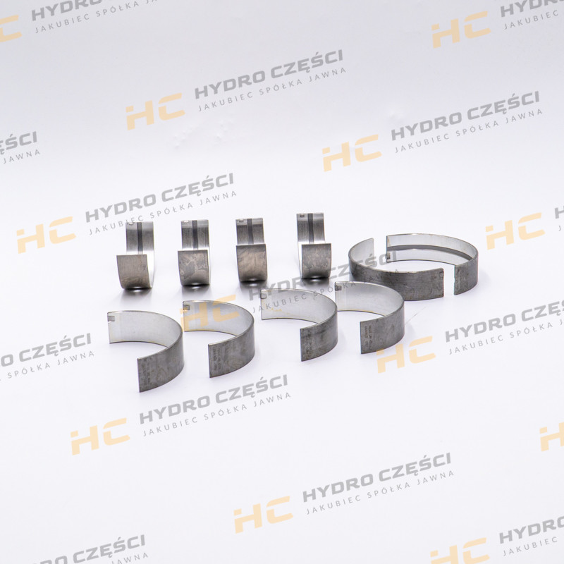 JCB Main bearing bushings set STD with locks - DIESELMAX - OEM