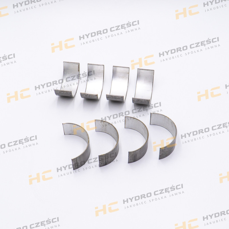 JCB Connecting rod bearing shells without locks DIESELMAX -0,25 mm - OEM