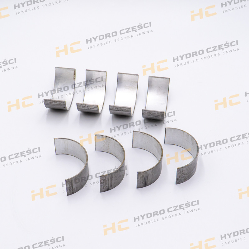JCB Connecting rod bearing shells without locks DIESELMAX -0,25 mm - OEM