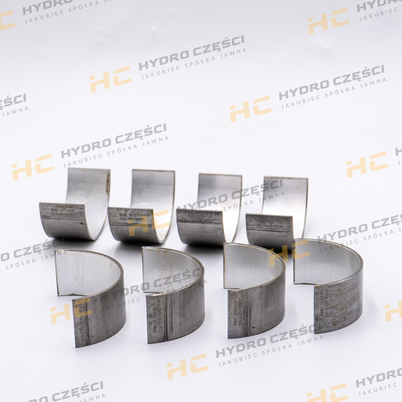JCB Connecting rod bearing shells without locks DIESELMAX -0,25 mm - OEM