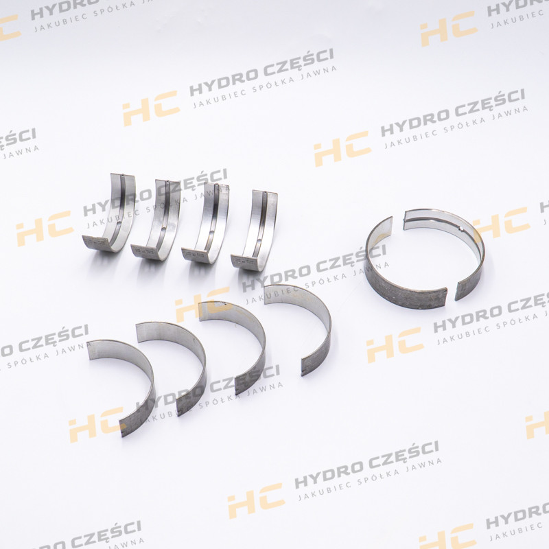 JCB Main bearing set STD DIESELMAX with locks - OEM