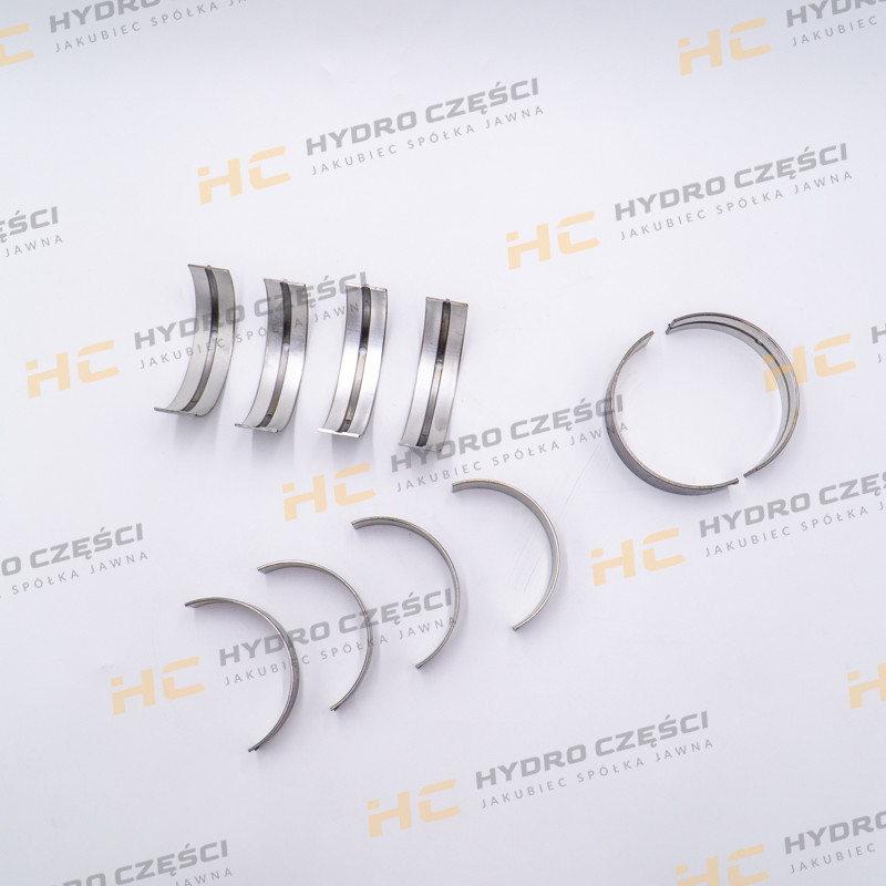 JCB Main bearing set STD DIESELMAX with locks - OEM
