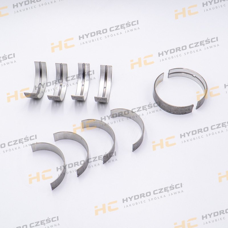 JCB Main bearing set STD DIESELMAX with locks - OEM