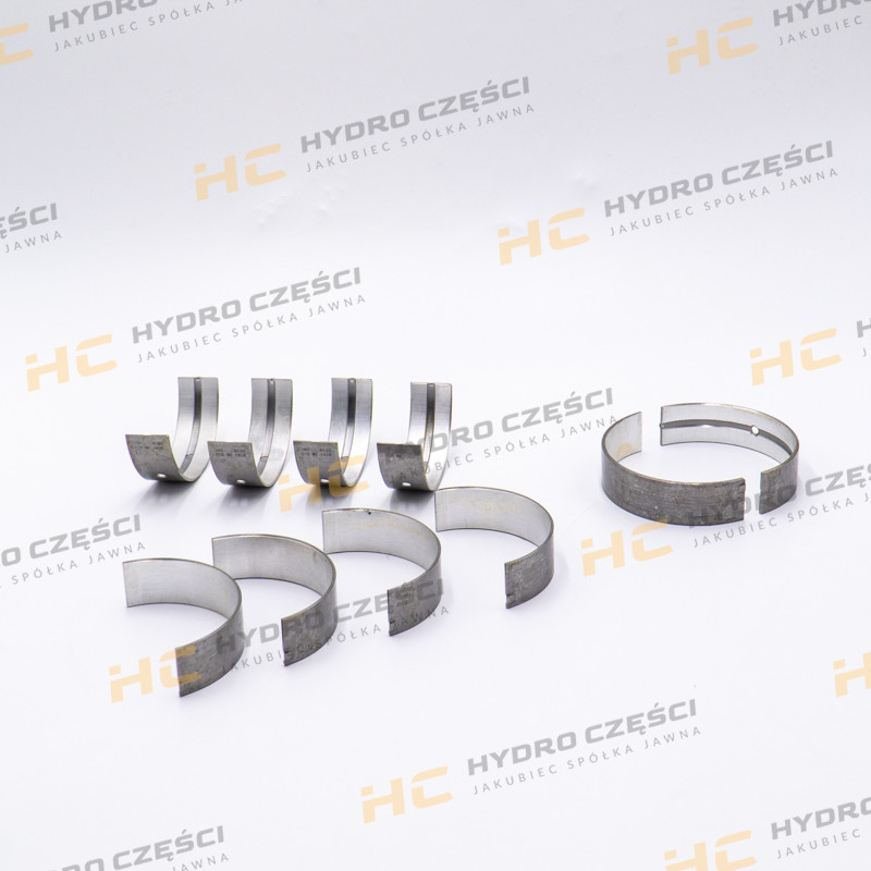 JCB Main bearing set STD DIESELMAX with locks - OEM