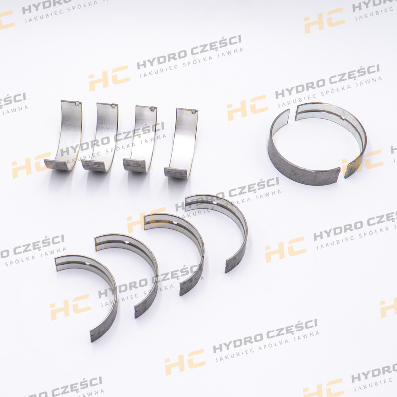 JCB Kit-main bearing -0.50mm with locks DIESELMAX - OEM