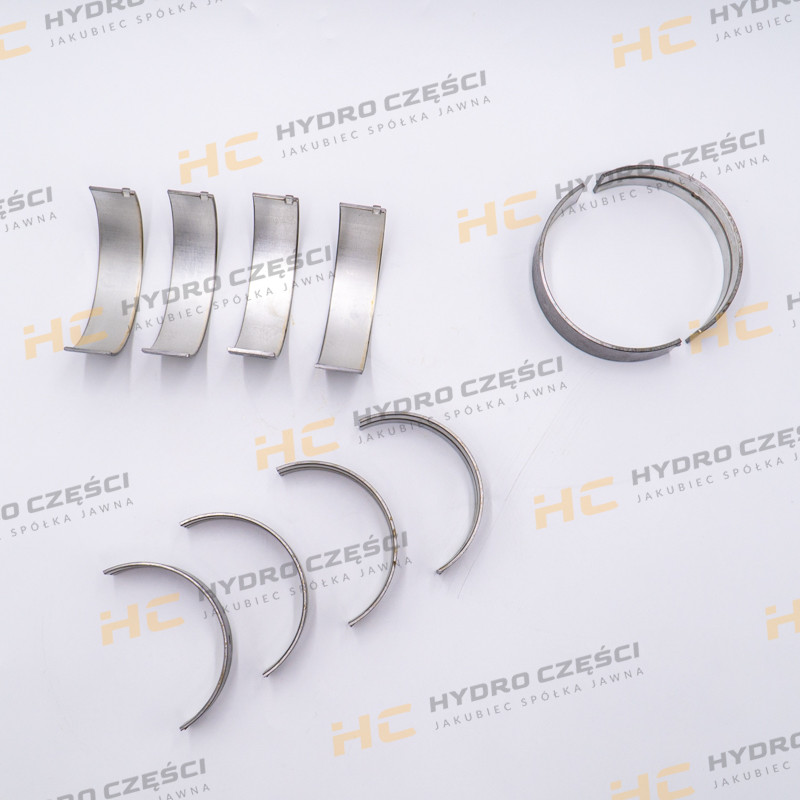 JCB Kit-main bearing -0.50mm with locks DIESELMAX - OEM