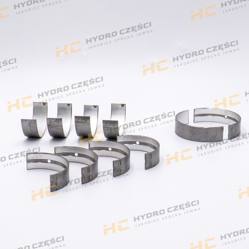 JCB Kit-main bearing -0.50mm with locks DIESELMAX - OEM