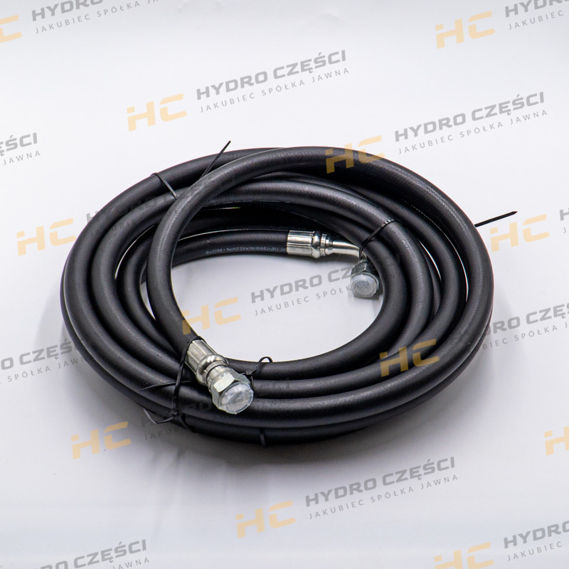 JCB Hydraulic Hose 1/2" BSP 6780mm - AZERI PARTS