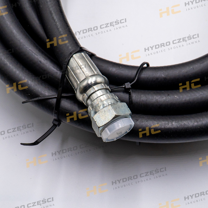 Гидравлический шланг JCB 1/2" BSP 6780 мм-AZERI PARTS