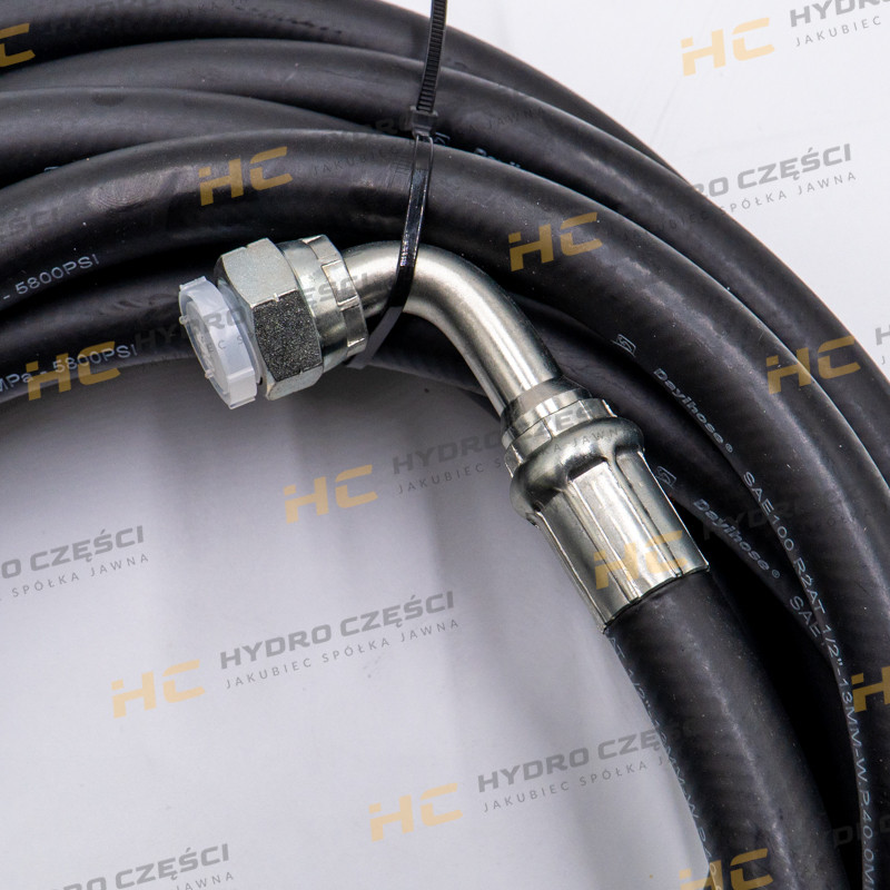 Гидравлический шланг JCB 1/2" BSP 6780 мм-AZERI PARTS