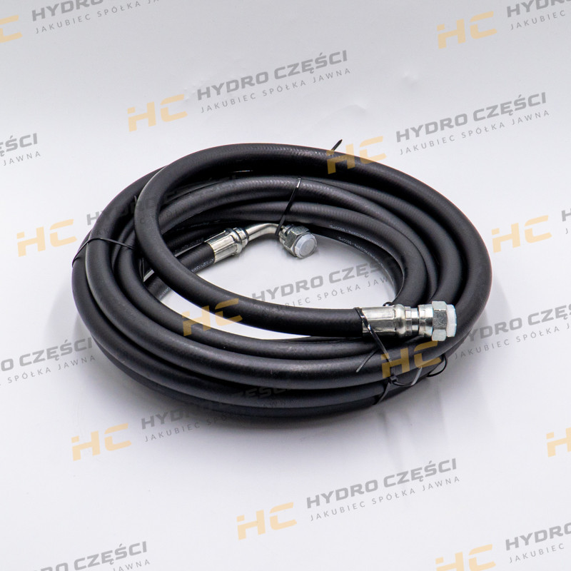 Гидравлический шланг JCB 1/2" BSP 6780 мм-AZERI PARTS