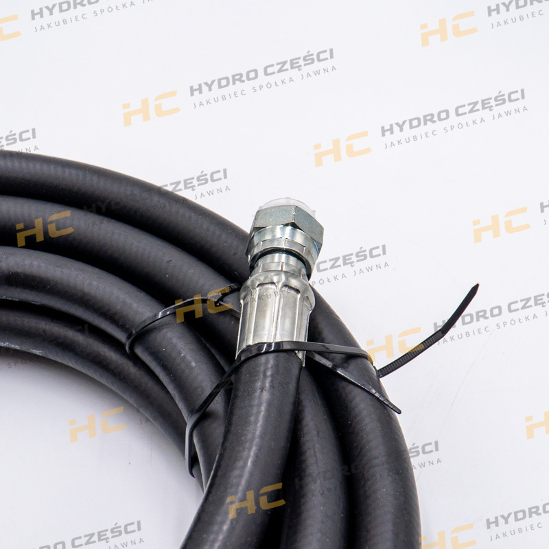 Гидравлический шланг JCB 1/2" BSP 6780 мм-AZERI PARTS