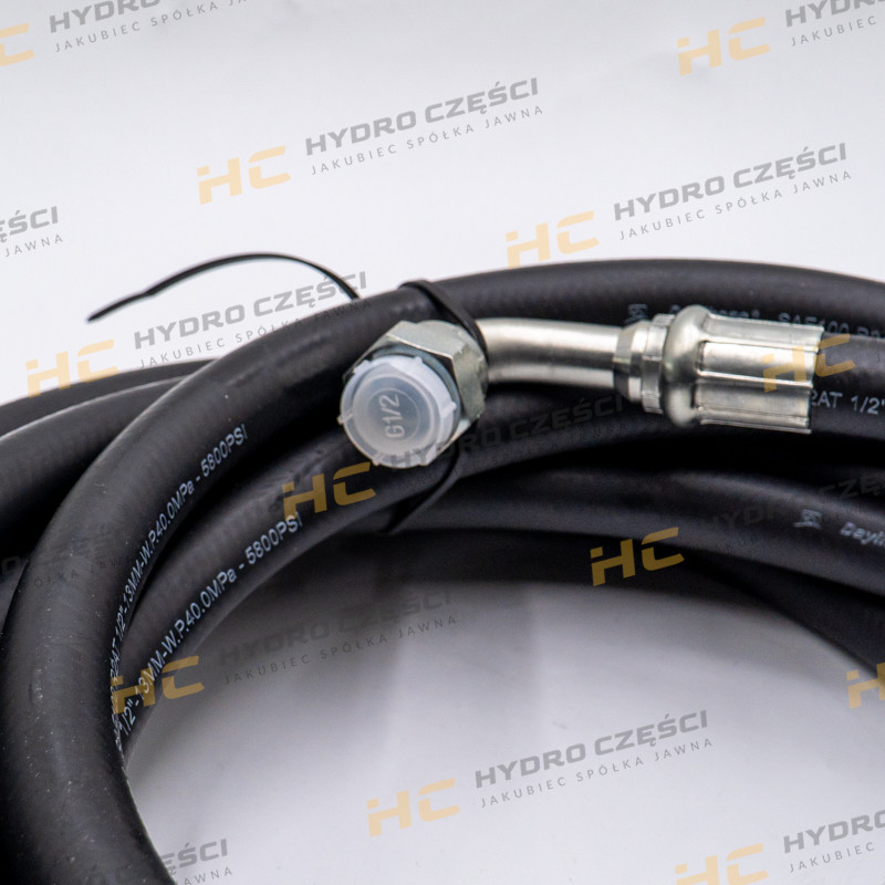 Гидравлический шланг JCB 1/2" BSP 6780 мм-AZERI PARTS