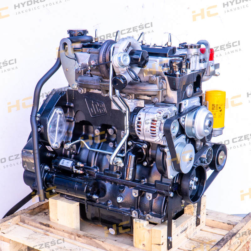 JCB Silnik kompletny DIESELMAX ET3 COMMON RAIL 97KW 12V