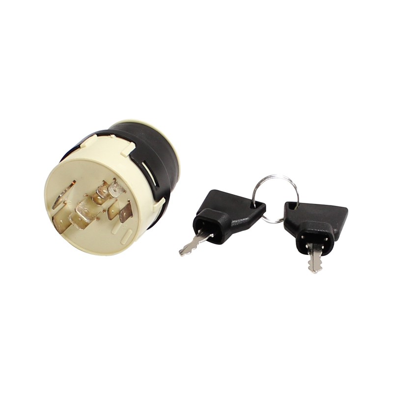 Ignition switch with keys suitable for JCB 2CX 3CX 4CX loaders
