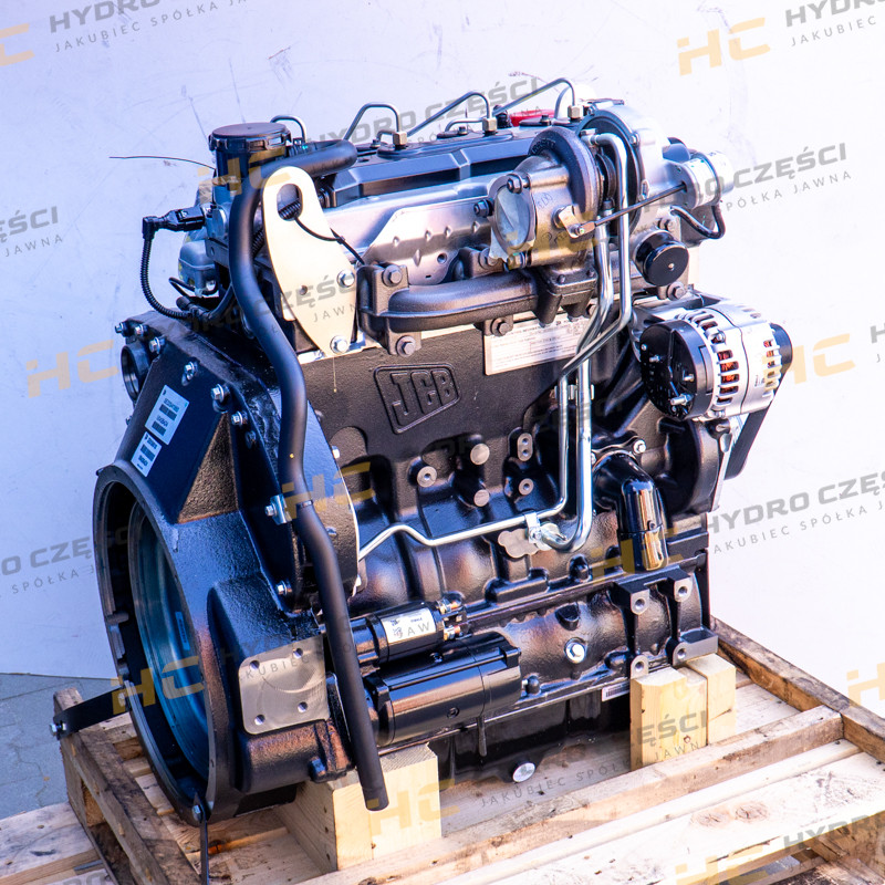 JCB Silnik kompletny DIESELMAX ET3 COMMON RAIL 97KW 12V