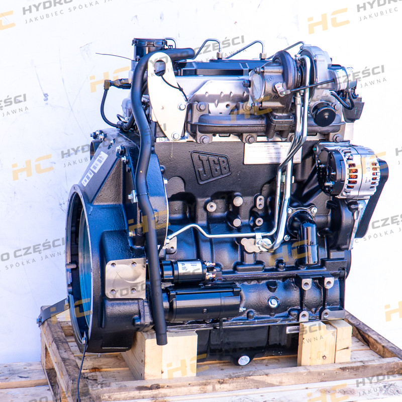 JCB Silnik kompletny DIESELMAX ET3 COMMON RAIL 97KW 12V