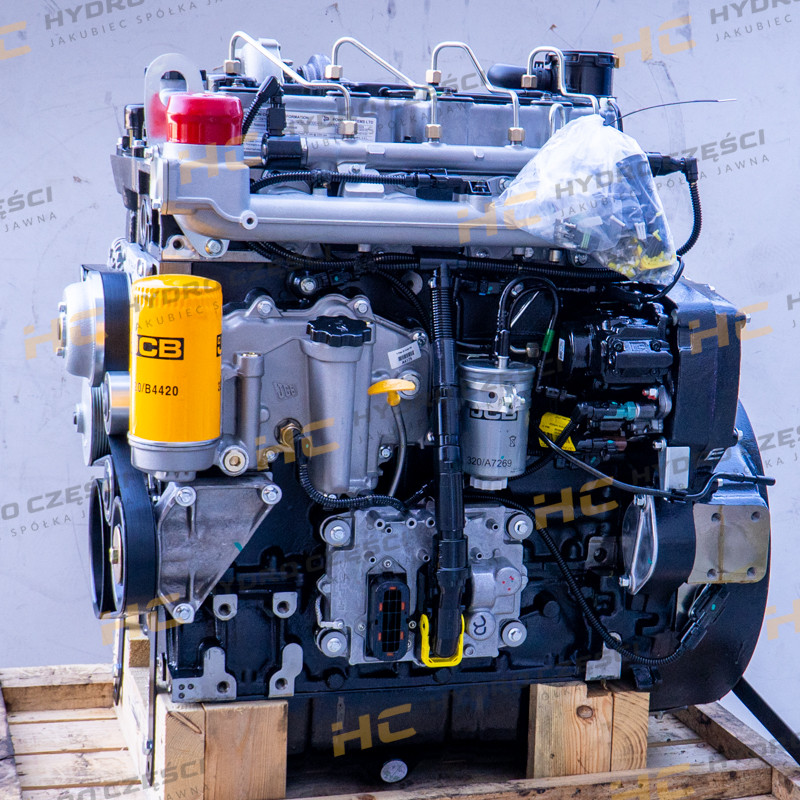 JCB Silnik kompletny DIESELMAX ET3 COMMON RAIL 97KW 12V