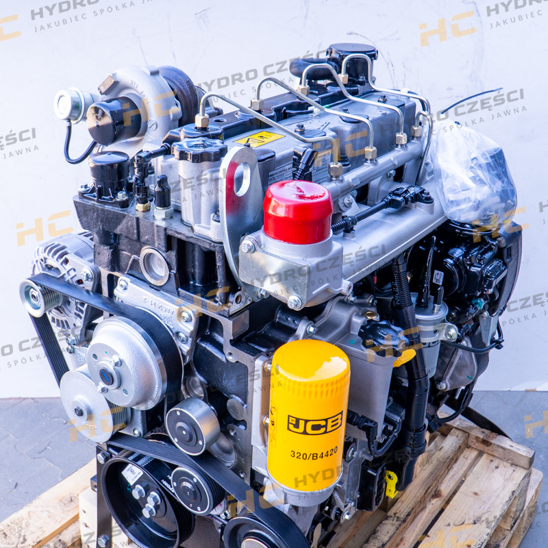 JCB Silnik kompletny DIESELMAX ET3 COMMON RAIL 97KW 12V
