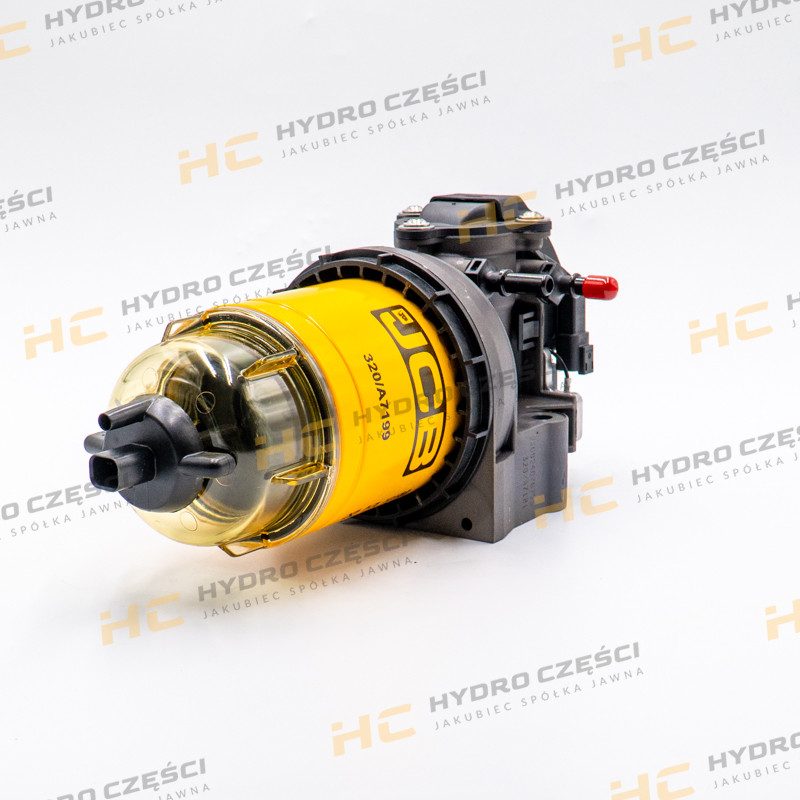 JCB Complete fuel separator - ORIGINAL