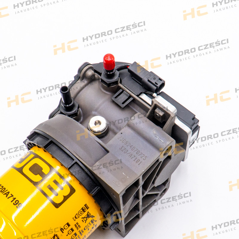 JCB Complete fuel separator - ORIGINAL