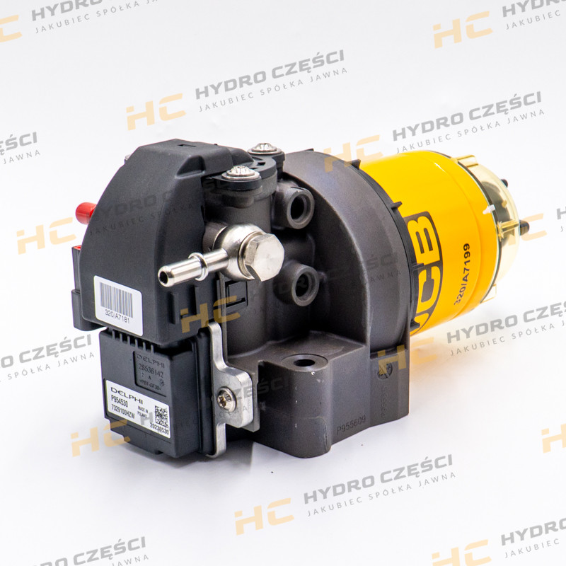 JCB Complete fuel separator - ORIGINAL