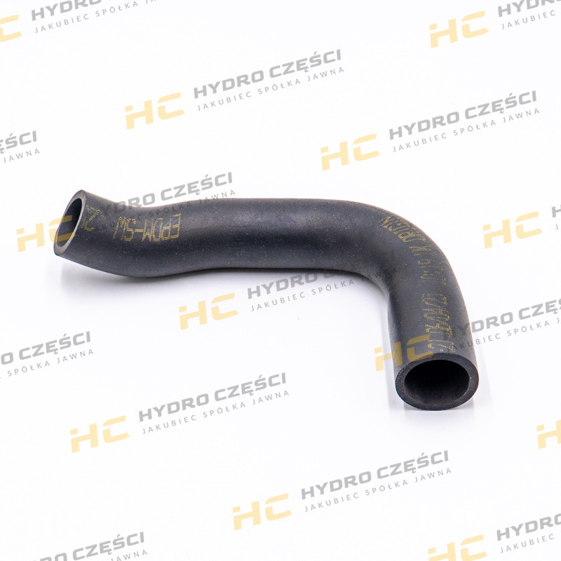 JCB Lower radiator hose - ORIGINAL