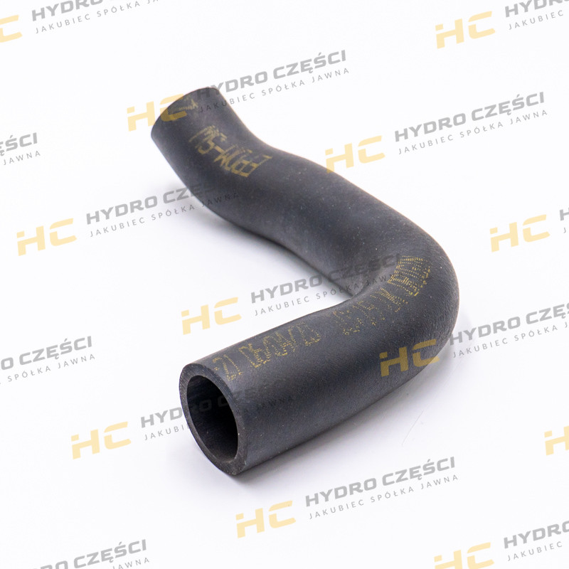 JCB Lower radiator hose - ORIGINAL